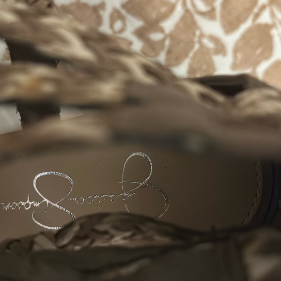 New Jessica Simpson sexy high heel sandal .Size 10 - Picture 3 of 10